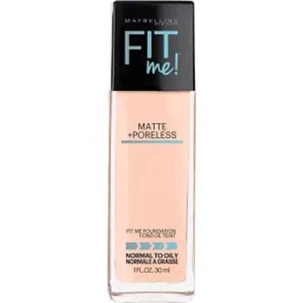 Maybelline Fit Me Matte & Poreless Foundation - Ivory  30mL